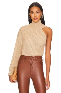 Bijou Top Taupe