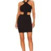 Riley Mini Dress Black