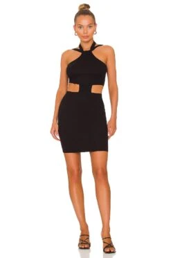 Riley Mini Dress Black