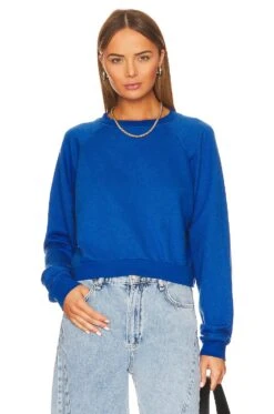 90's Sweatshirt Blue Lemonade