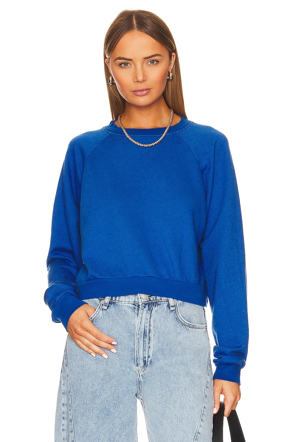 90's Sweatshirt Blue Lemonade