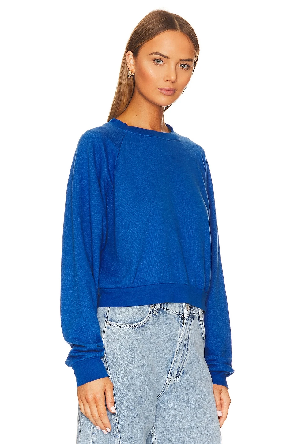 90's Sweatshirt Blue Lemonade - Image 2