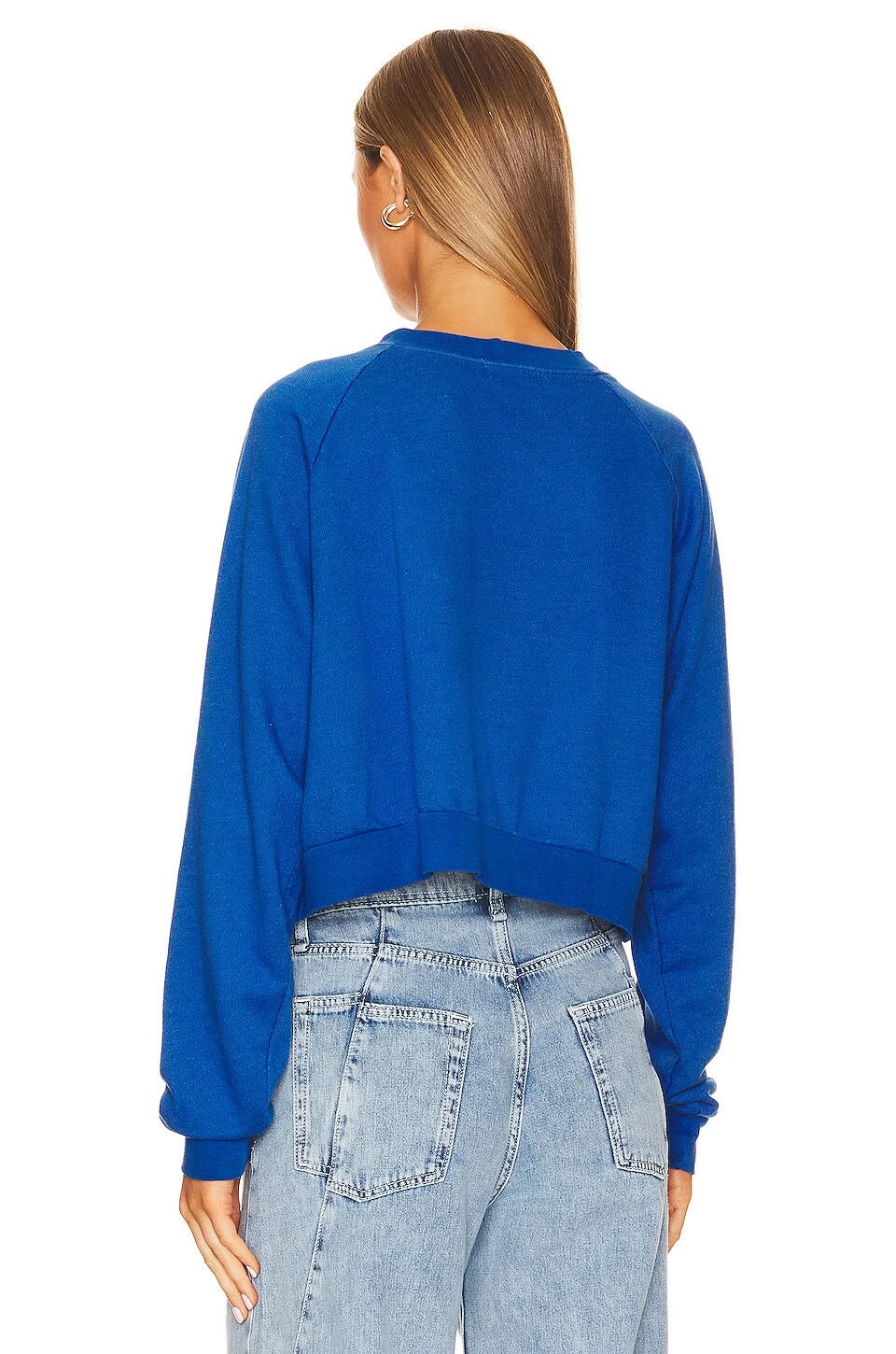 90's Sweatshirt Blue Lemonade - Image 3