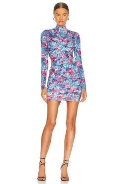 Sunset Mini Dress Kate Floral