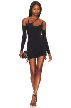 Paula Mini Dress Black