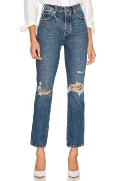 Reece High Rise Slim Straight Vera Cruz