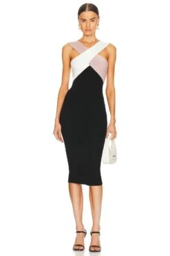 Drinks On You Dress Neutral Trifecta