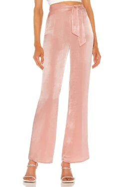 X REVOLE Joanna Pant Blush