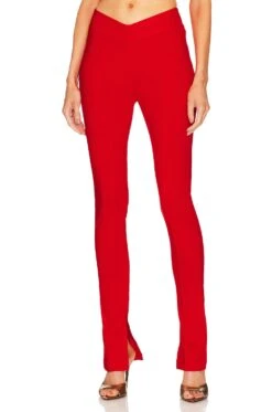 X REVOLVE Anyssa Pant Red