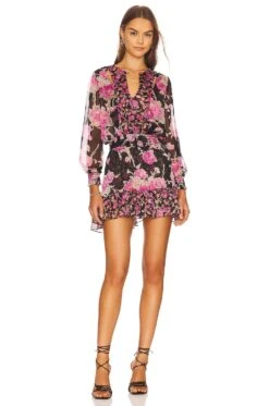 Irina Dress Rosetta Mix