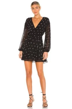 ROBE ADALINE Black