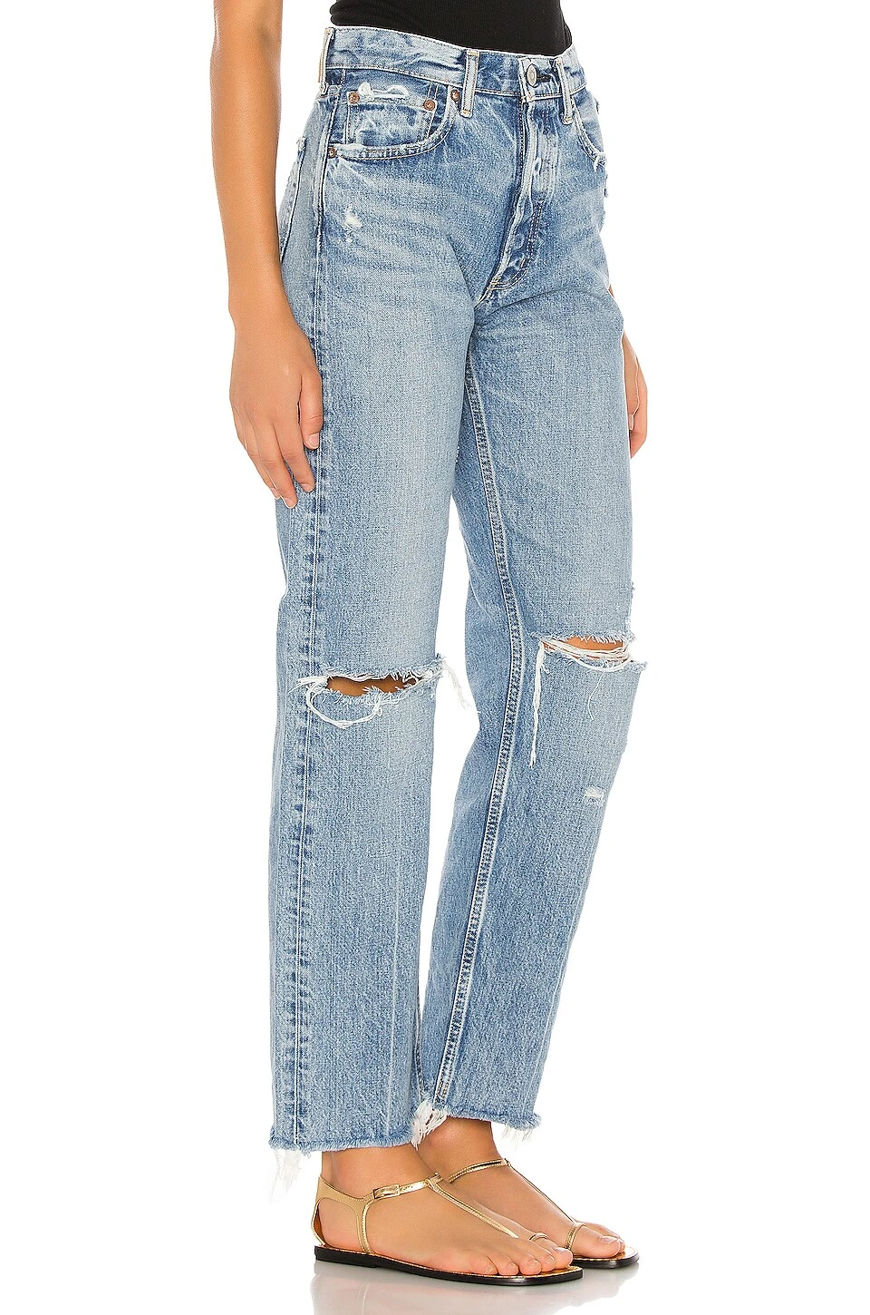 Viola Wide Straight Light Blue - Image 2