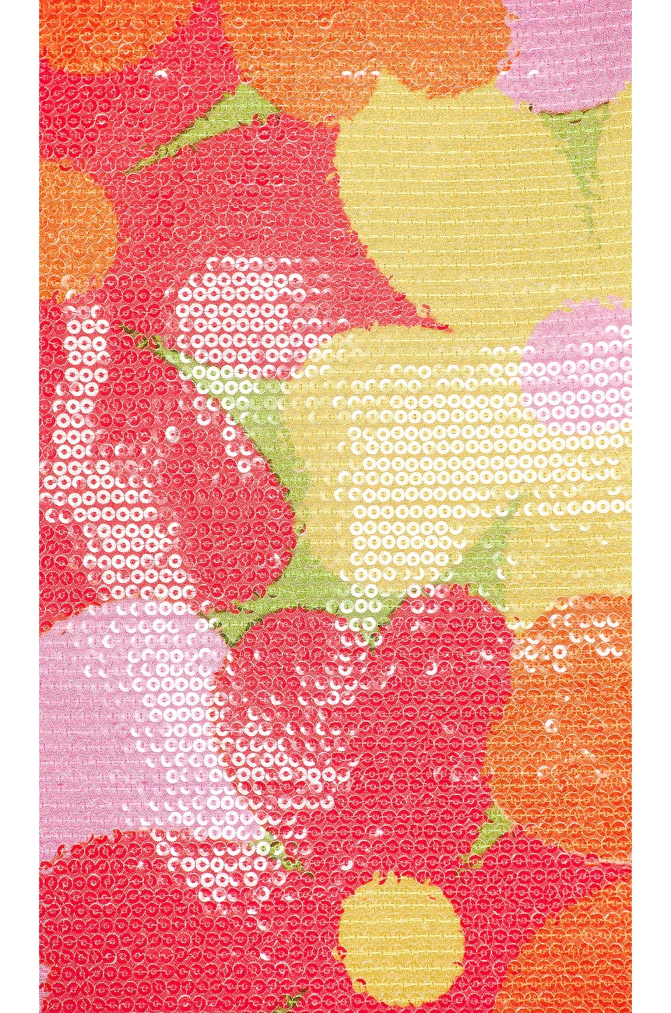 Daisy Mini Dress Multi Floral - Image 4