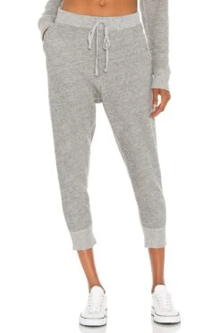 NILI LOTAN Nolan Pant Heather Grey