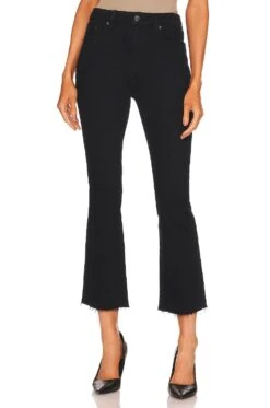 Lennon High Rise Crop Boot Abyss