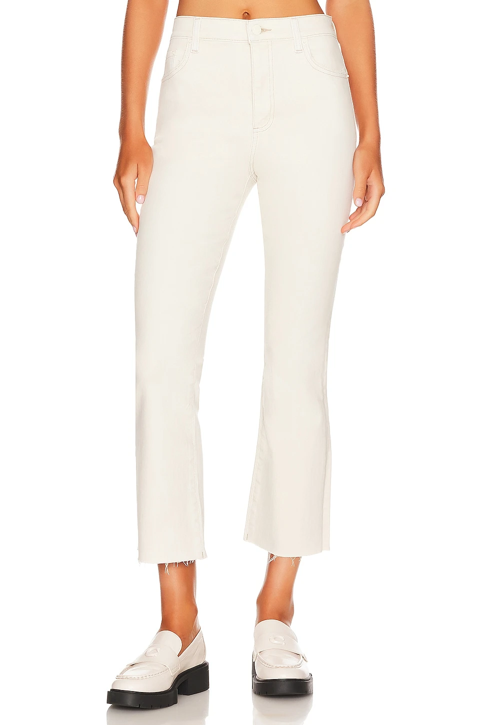 Lennon High Rise Crop Boot Lennon Sandstone - Image 6