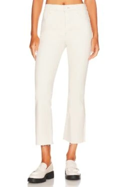 Lennon High Rise Crop Boot Lennon Sandstone