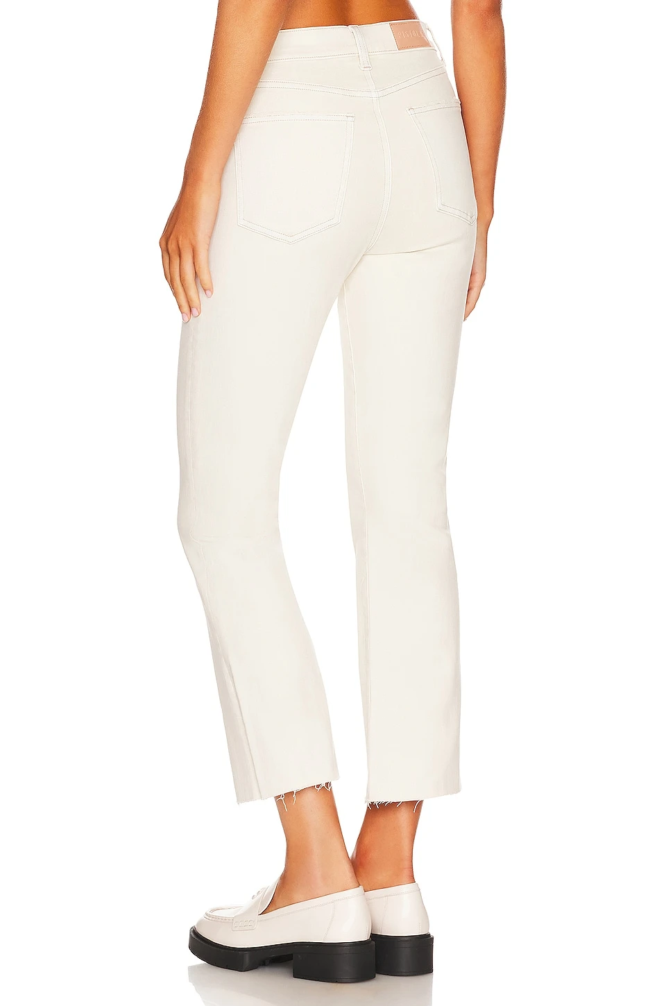 Lennon High Rise Crop Boot Lennon Sandstone - Image 3