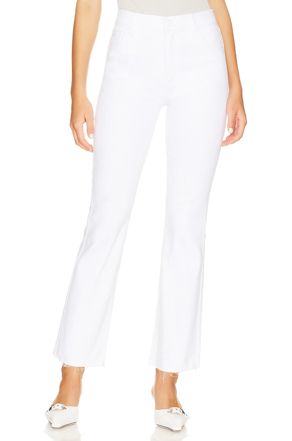 Lennon High Rise Crop Boot Lennon Sandstone - Image 5