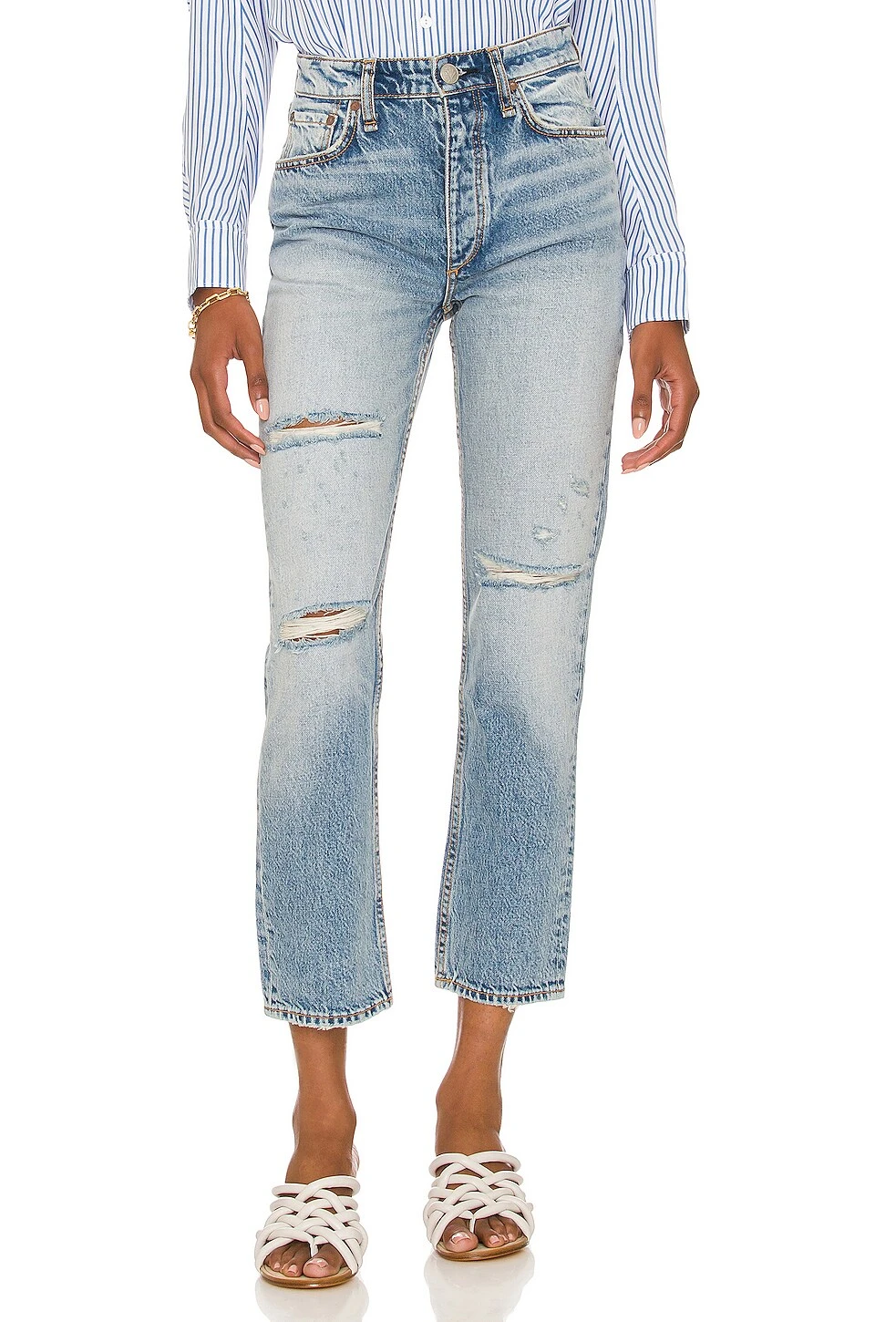 Rag & Bone Nina High-Rise Ankle Cigarette Dana Point