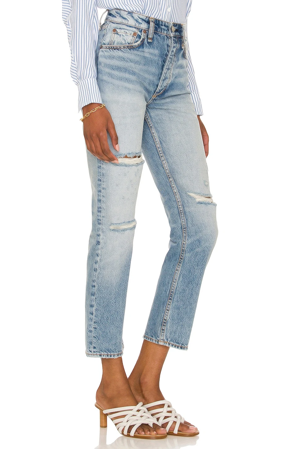 Rag & Bone Nina High-Rise Ankle Cigarette Dana Point - Image 2