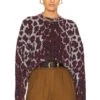 Rag & Bone Sarah Leopard Crew Leopard