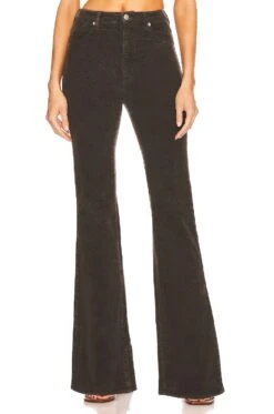 X Phoebe Tonkin Dusters Bootcut Cord Espresso