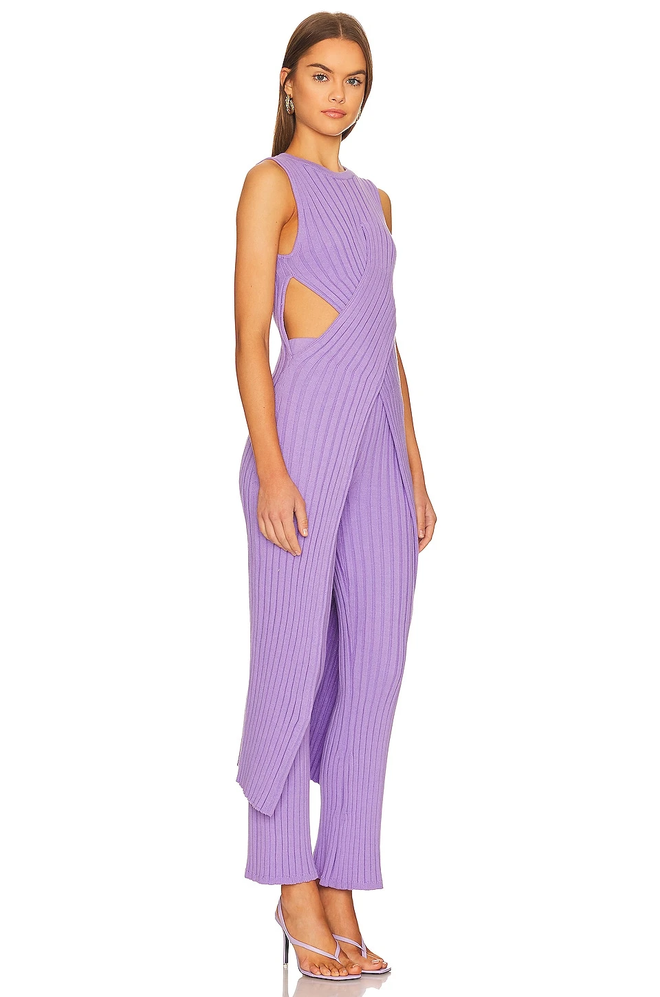 Nakia Knit Top Lavender - Image 2