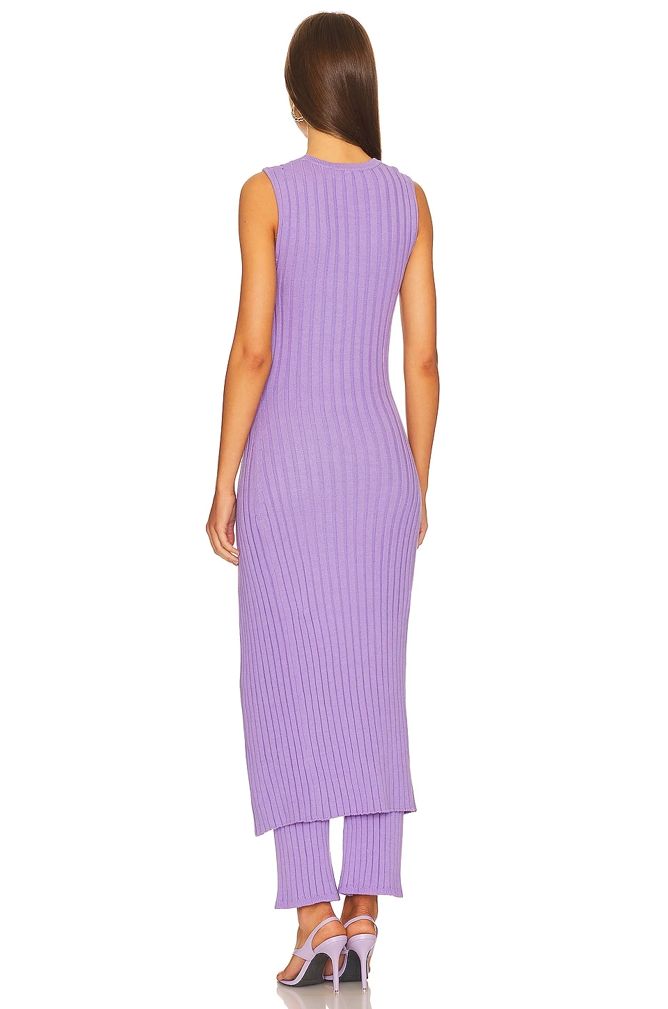 Nakia Knit Top Lavender - Image 3