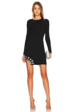 Reid Mini Dress Black