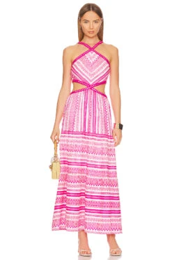 Darynda Dress Fuchsia