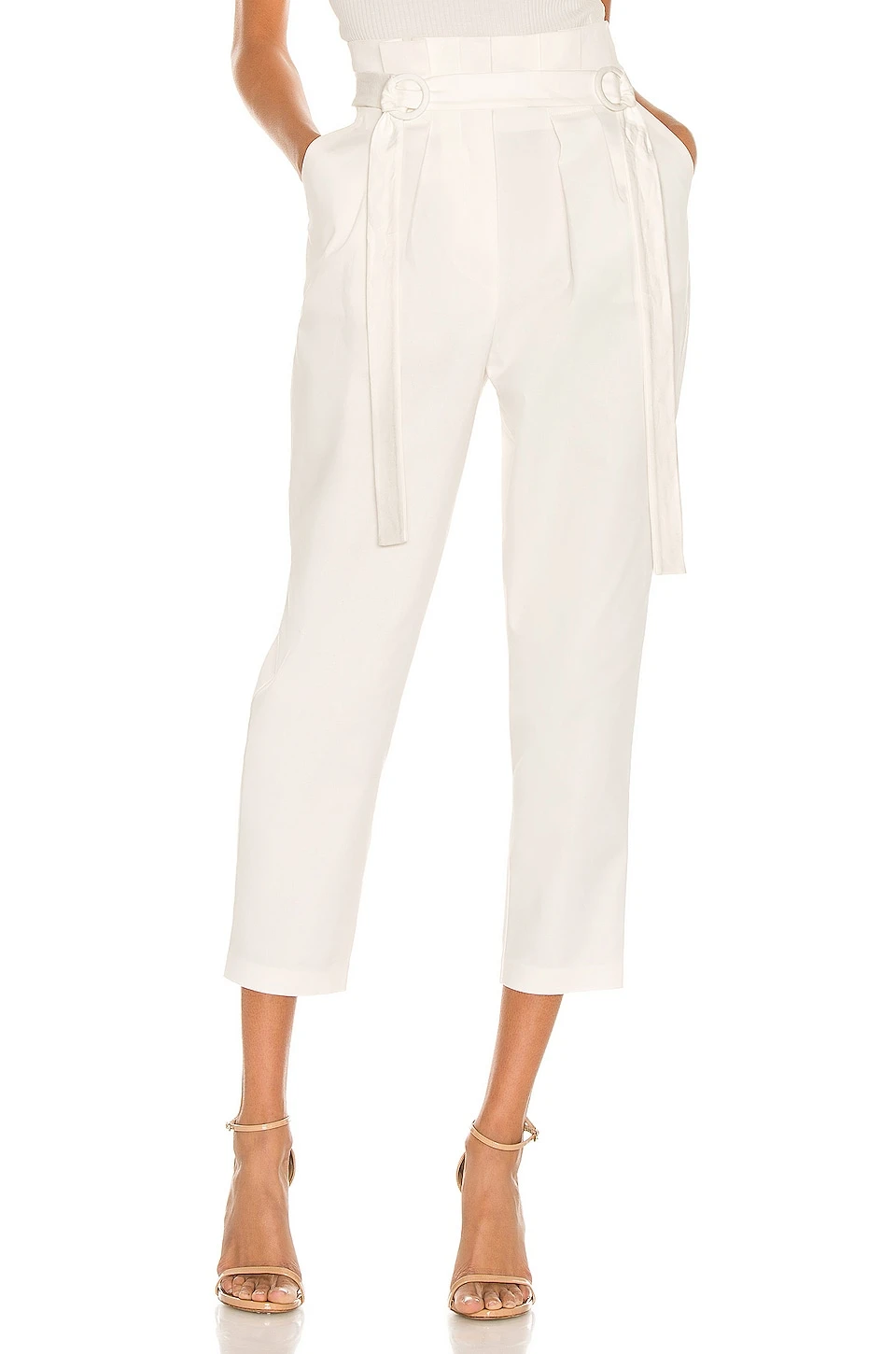 팬츠 White - Image 2