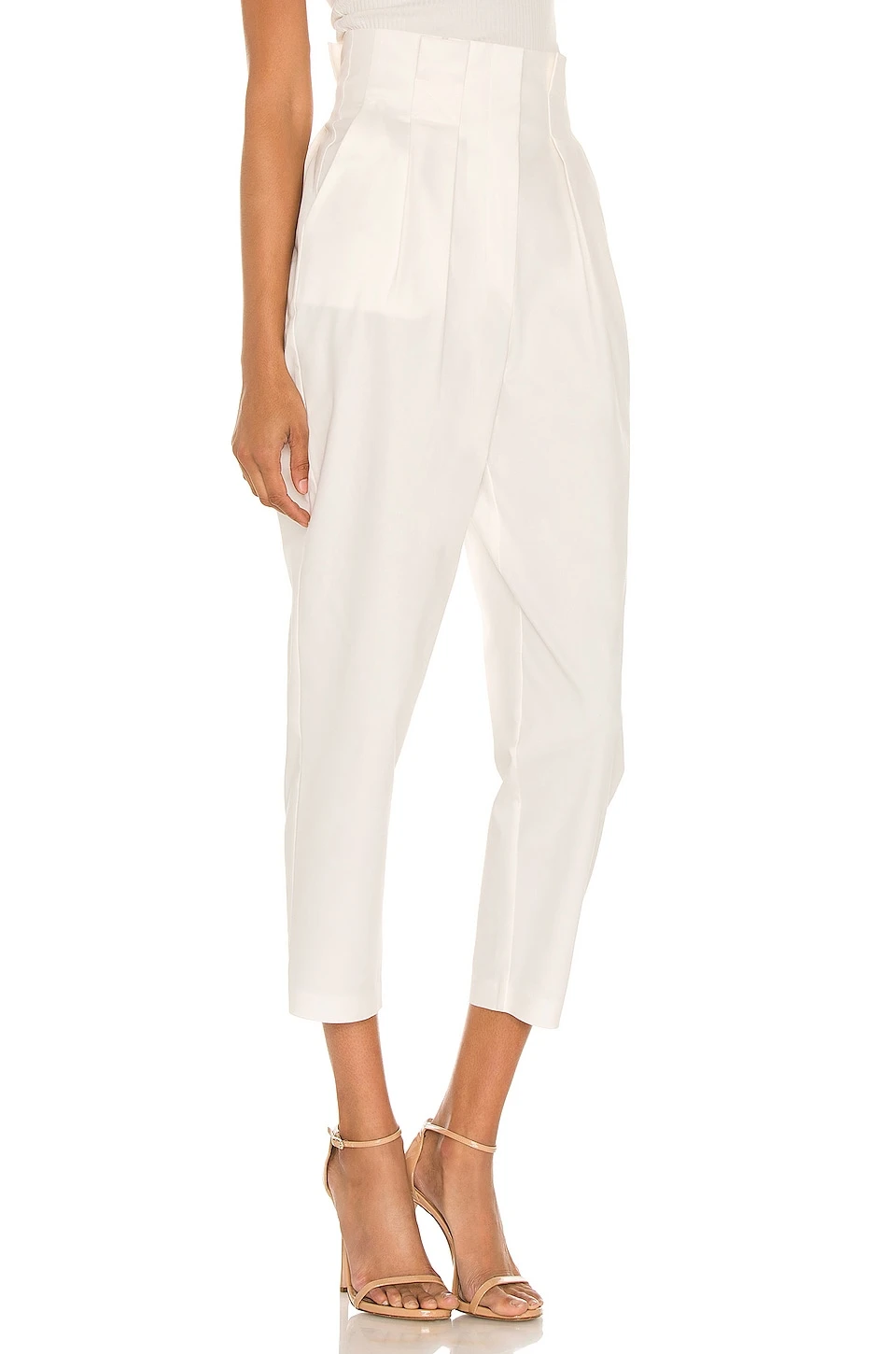 팬츠 White - Image 3