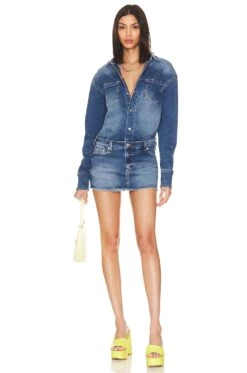 Linda Denim Dress Bayside