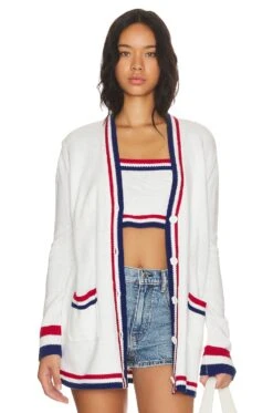 Show Me Your Mumu CÁRDIGAN LAMBERT Usa Stripe