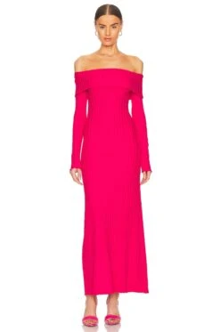 Simon Miller Espen Dress Funky Fuchsia