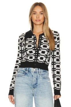 Steve Madden Bianca Cardigan Black