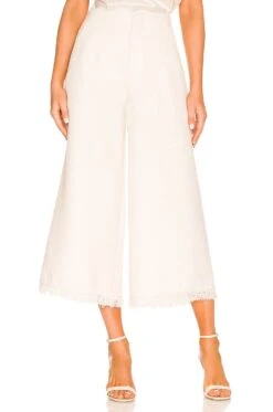 PANTALÓN TWEED Ivory