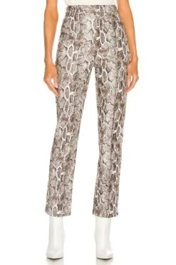 Song Of Style Jerra Pant Gray Snake