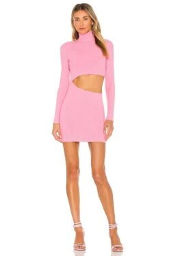 Mia Mini Dress Pink