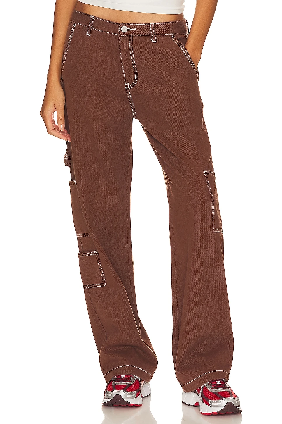 Jenna Cargo Pant Brown