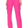 Amata Parachute Pant Hot Pink
