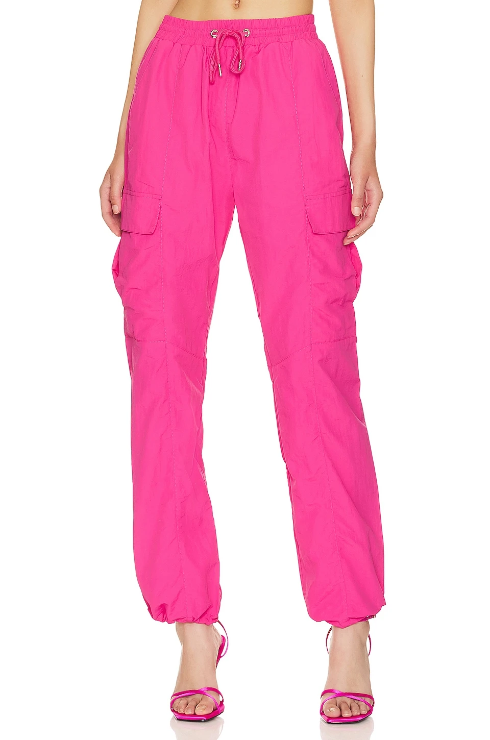 Amata Parachute Pant Hot Pink