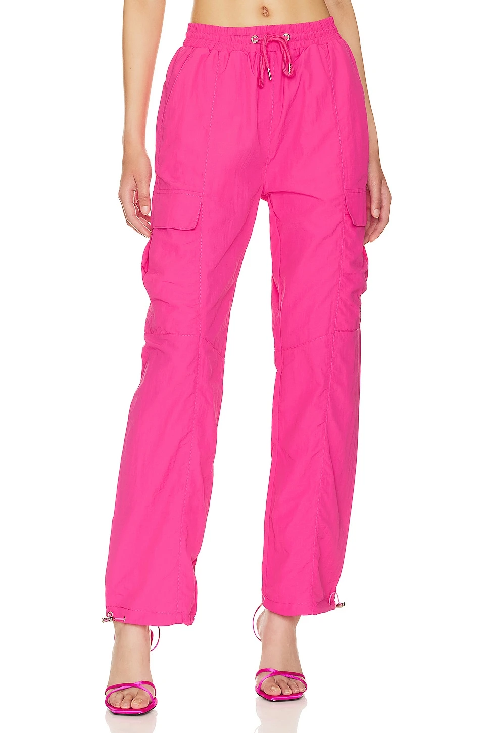 Amata Parachute Pant Hot Pink - Image 2