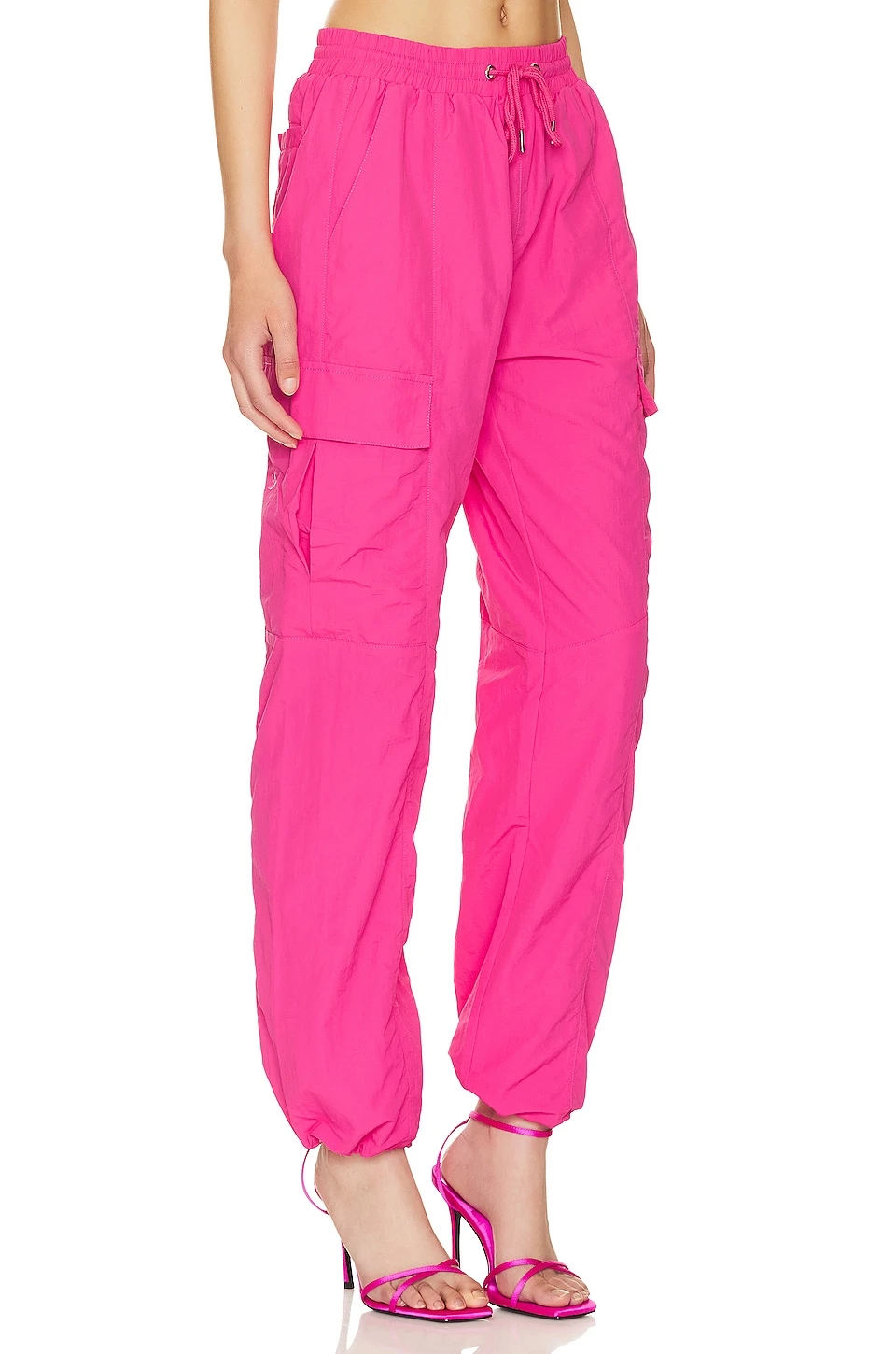 Amata Parachute Pant Hot Pink - Image 3