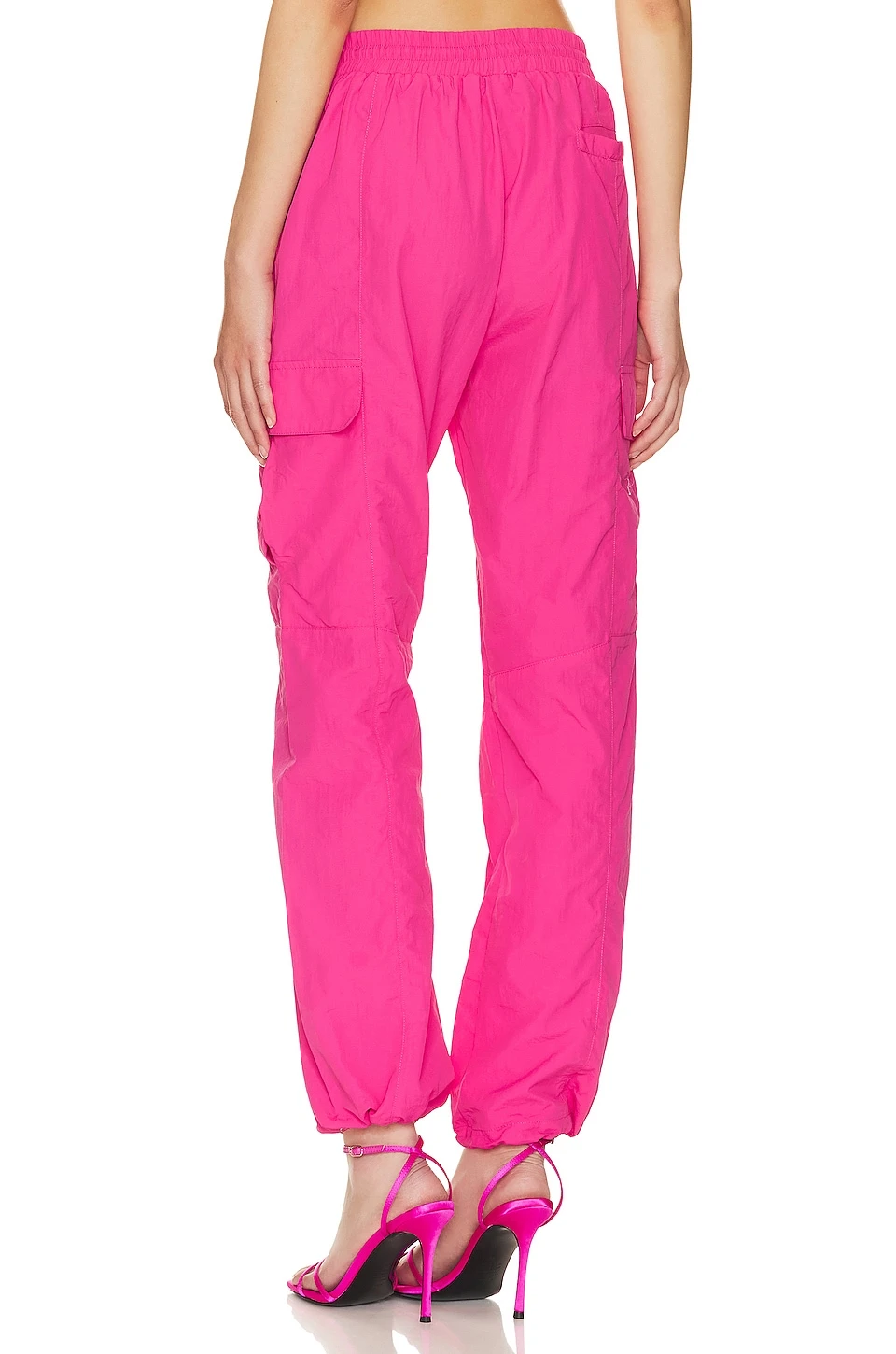 Amata Parachute Pant Hot Pink - Image 4