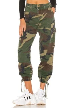 Kayla Camo Jogger Pant Camo
