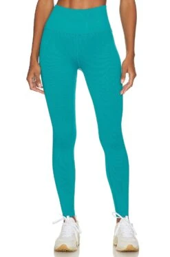 Spiritual Gangster Love Sculpt Legging Capri Blue