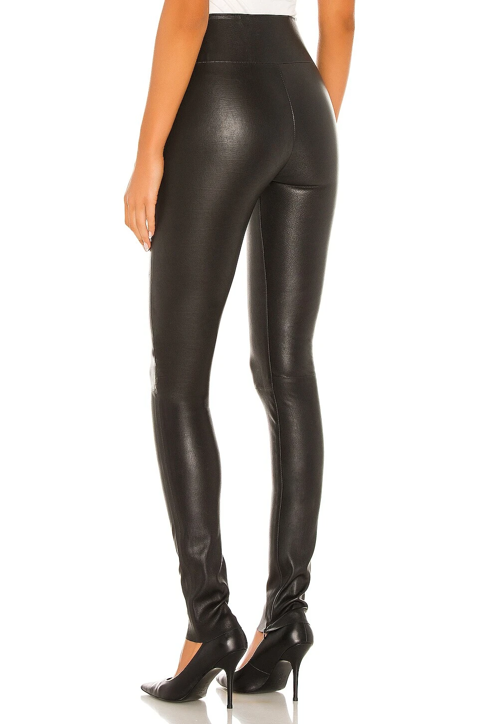 Ankle Legging With Zipper Black - Image 3