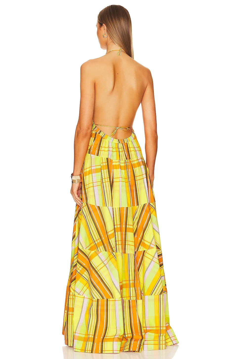 Open Back Tiered Maxi Dress La Sagrada - Image 3